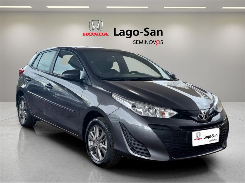 YARIS 1.5 16V FLEX XL PLUS CONNECT MULTIDRIVE1