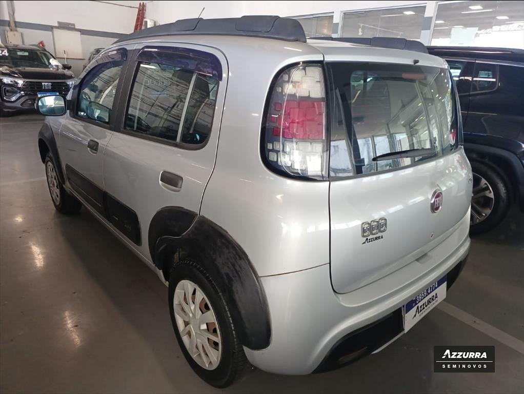 UNO 1.0 EVO WAY 8V FLEX 4P MANUAL5