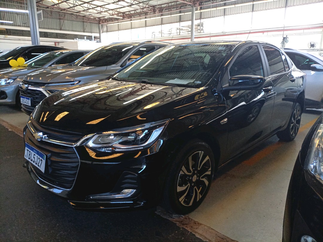 CHEVROLET ONIX PLUS 1.0 TURBO FLEX PREMIER AUTOMÁTICO