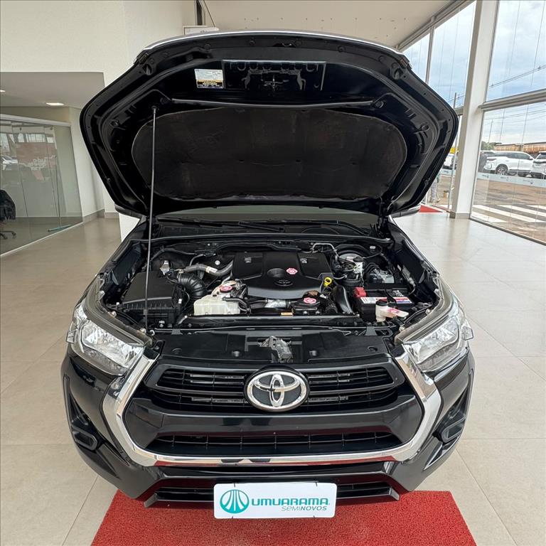 HILUX 2.8 D-4D TURBO DIESEL CD SRV 4X4 AUTOMÁTICO15
