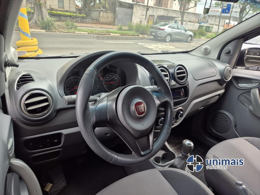 FIAT PALIO 1.4 MPI ATTRACTIVE 8V FLEX 4P MANUAL — foto 18