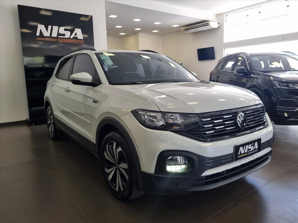 T-CROSS 1.0 200 TSI TOTAL FLEX COMFORTLINE AUTOMÁTICO