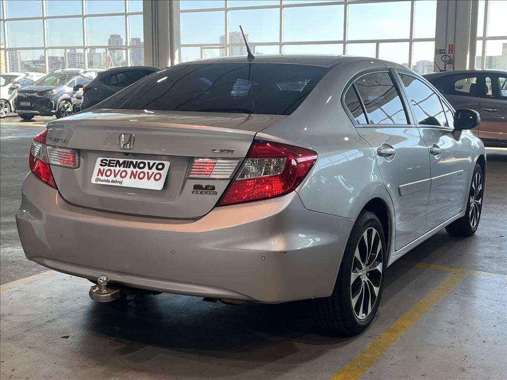 CIVIC 2.0 LXR 16V FLEX 4P AUTOMÁTICO6