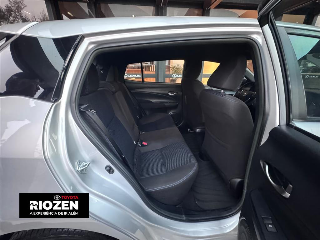YARIS 1.5 16V FLEX XL PLUS CONNECT MULTIDRIVE14