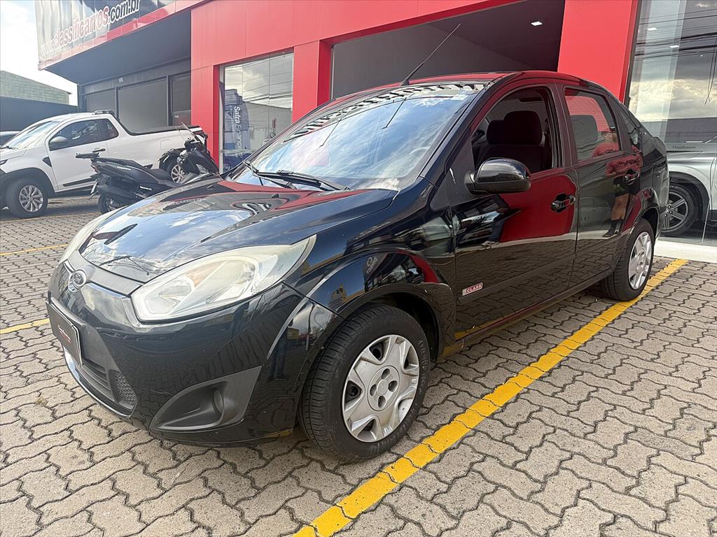 Ford Fiesta - 1.6 MPI SEDAN 8V FLEX 4P MANUAL