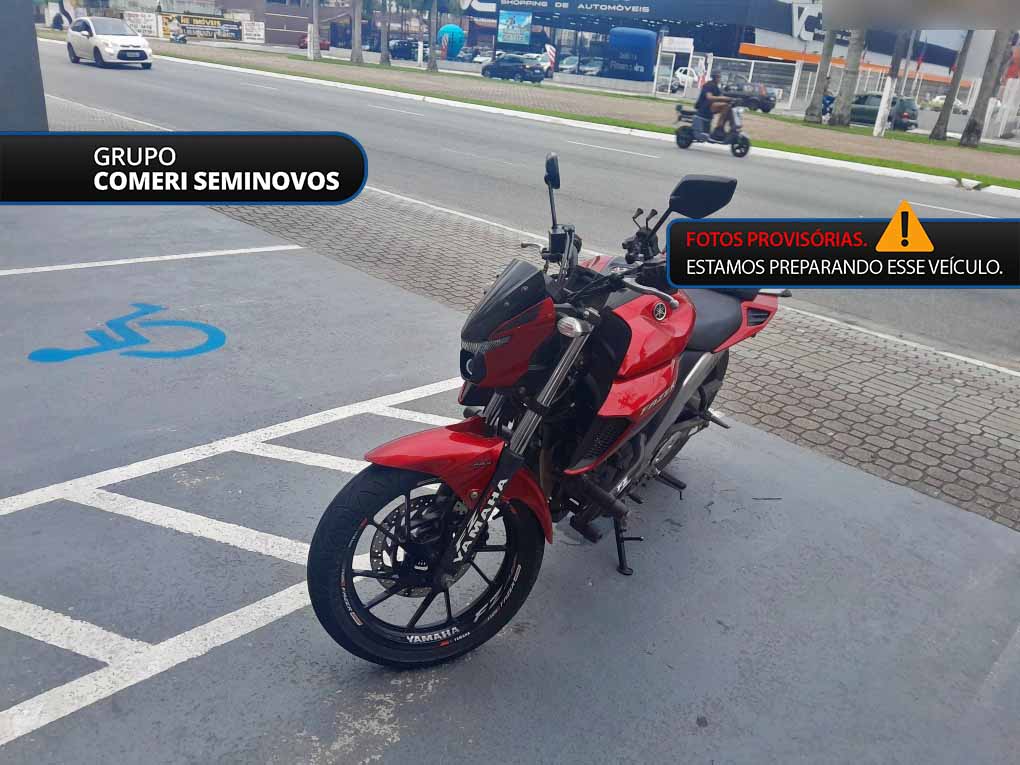 FAZER FZ25 ABS