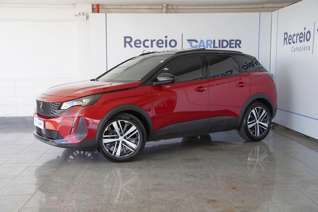 3008 1.6 16V THP GASOLINA GT PACK AUTOMÁTICO1