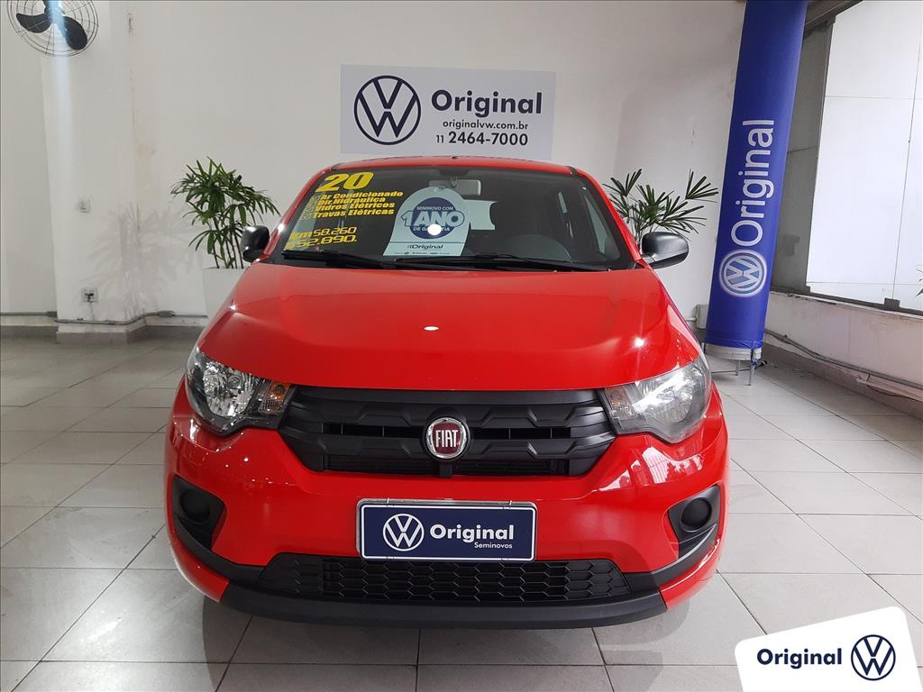 FIAT MOBI 2020 - 1.0 8V EVO FLEX LIKE. MANUAL