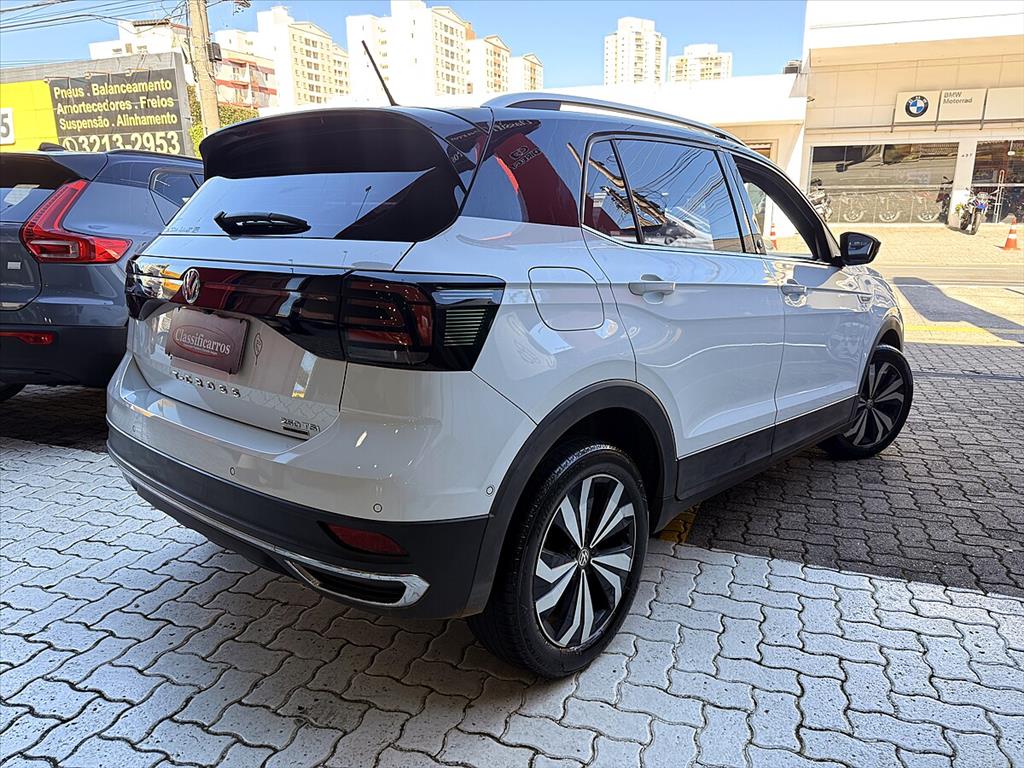 VOLKSWAGEN T-CROSS 1.4 250 TSI TOTAL FLEX HIGHLINE AUTOMÁTICO