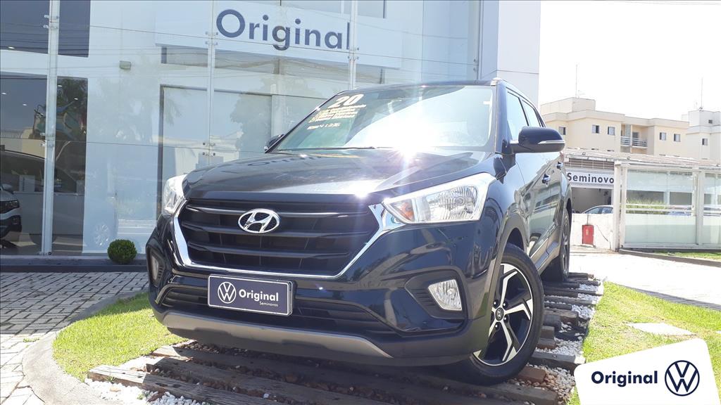 HYUNDAI CRETA 2020 - 1.6 16V FLEX PULSE PLUS AUTOMÁTICO