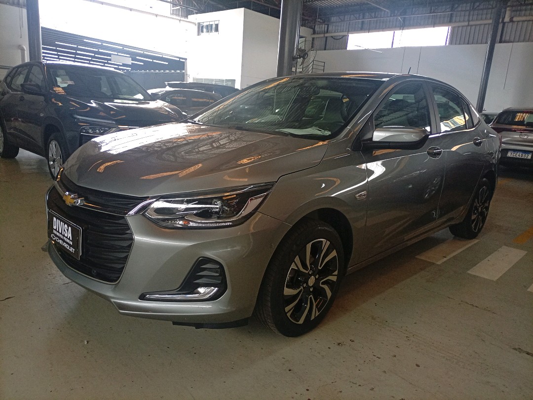 CHEVROLET ONIX PLUS 1.0 TURBO FLEX PREMIER AUTOMÁTICO