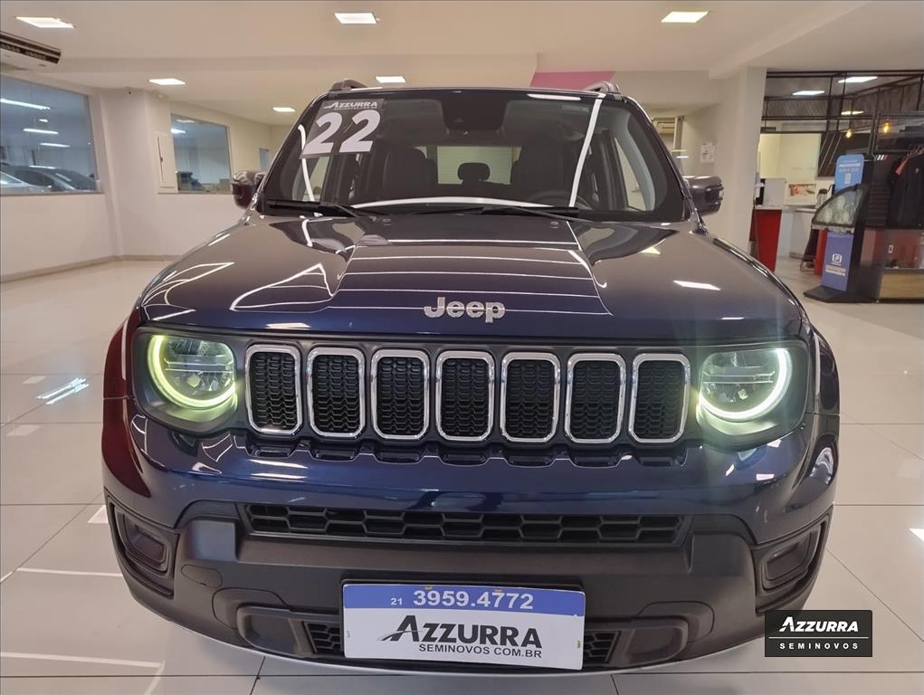 RENEGADE 1.3 T270 TURBO FLEX LONGITUDE AT6