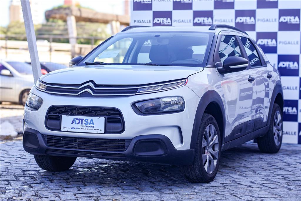 CITROËN C4 CACTUS 1.6 VTI 120 FLEX LIVE EAT6