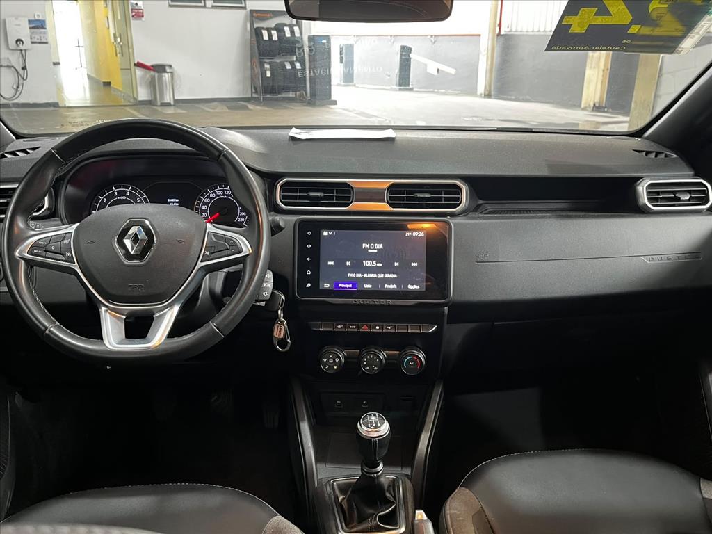 DUSTER 1.6 16V SCE FLEX INTENSE PLUS MANUAL11