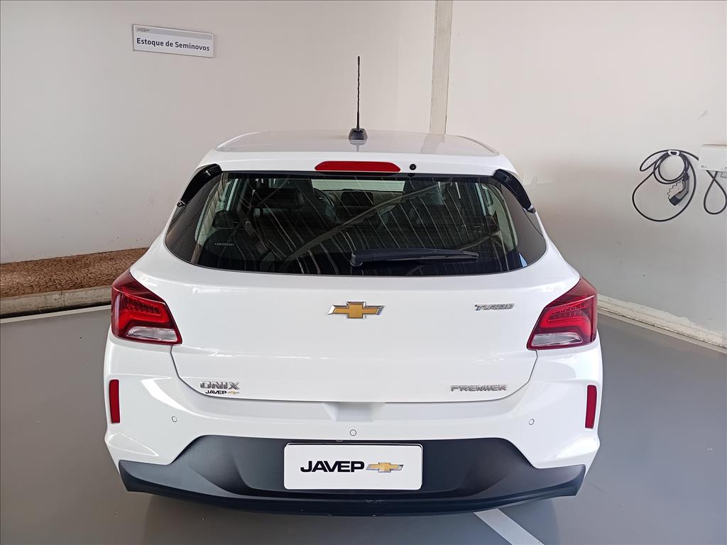 GM - Chevrolet-ONIX-1.0 TURBO FLEX PREMIER AUTOMÁTICO