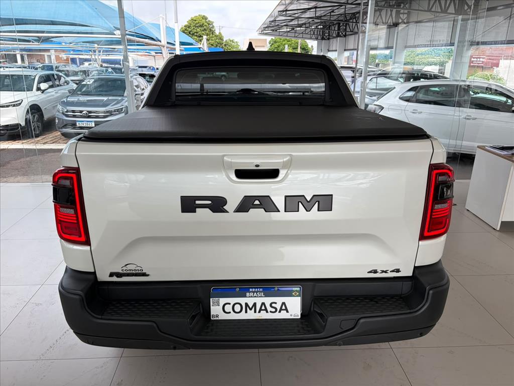 RAMPAGE 2.2 TURBO DIESEL REBEL 4X4 AUTOMÁTICO6