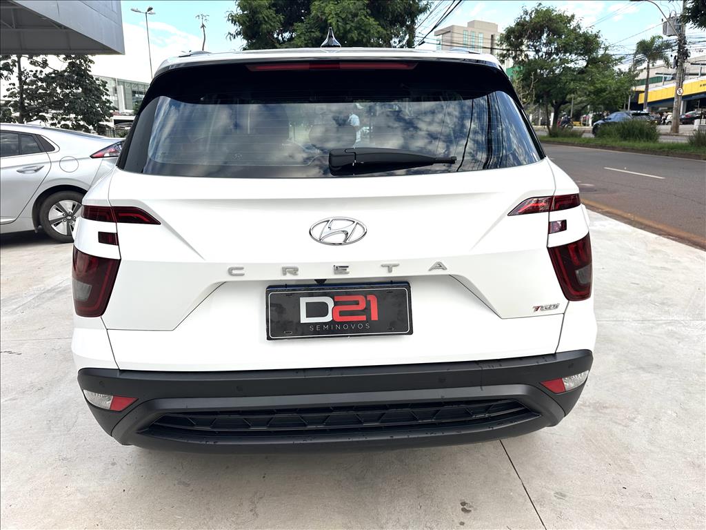 Hyundai-CRETA-1.0 TGDI FLEX COMFORT PLUS AUTOMÁTICO