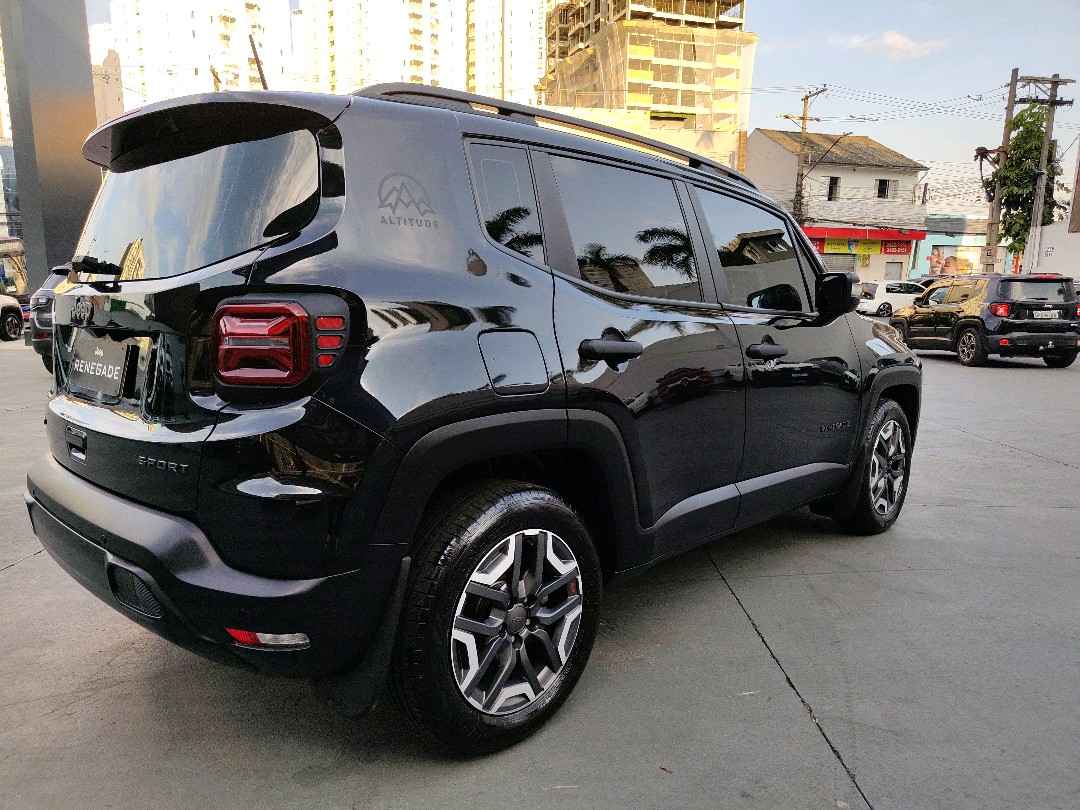 RENEGADE 1.3 T270 TURBO FLEX SPORT ALTITUDE AT62