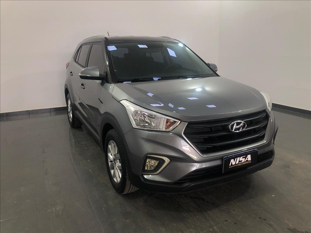 CRETA 1.6 16V FLEX ACTION AUTOMÁTICO