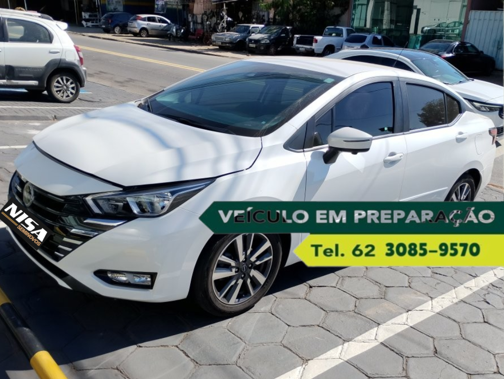 Nissan-VERSA-1.6 16V FLEX ADVANCE XTRONIC