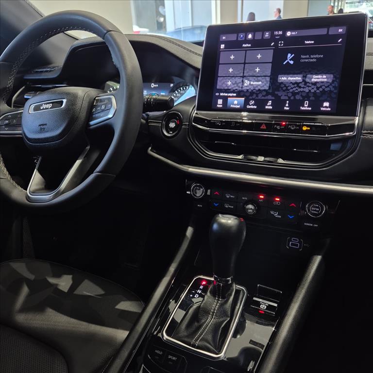 COMPASS 1.3 T270 TURBO FLEX LONGITUDE AT612