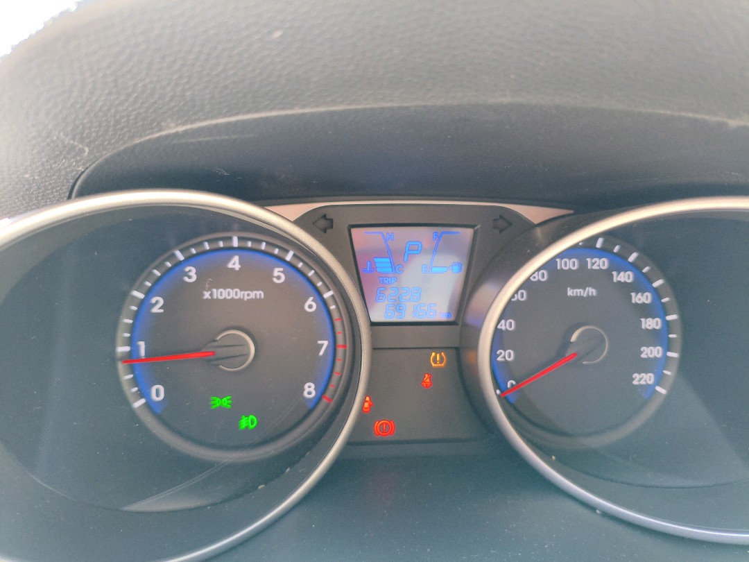 IX35 2.0 MPFI GL 16V FLEX 4P AUTOMÁTICO12