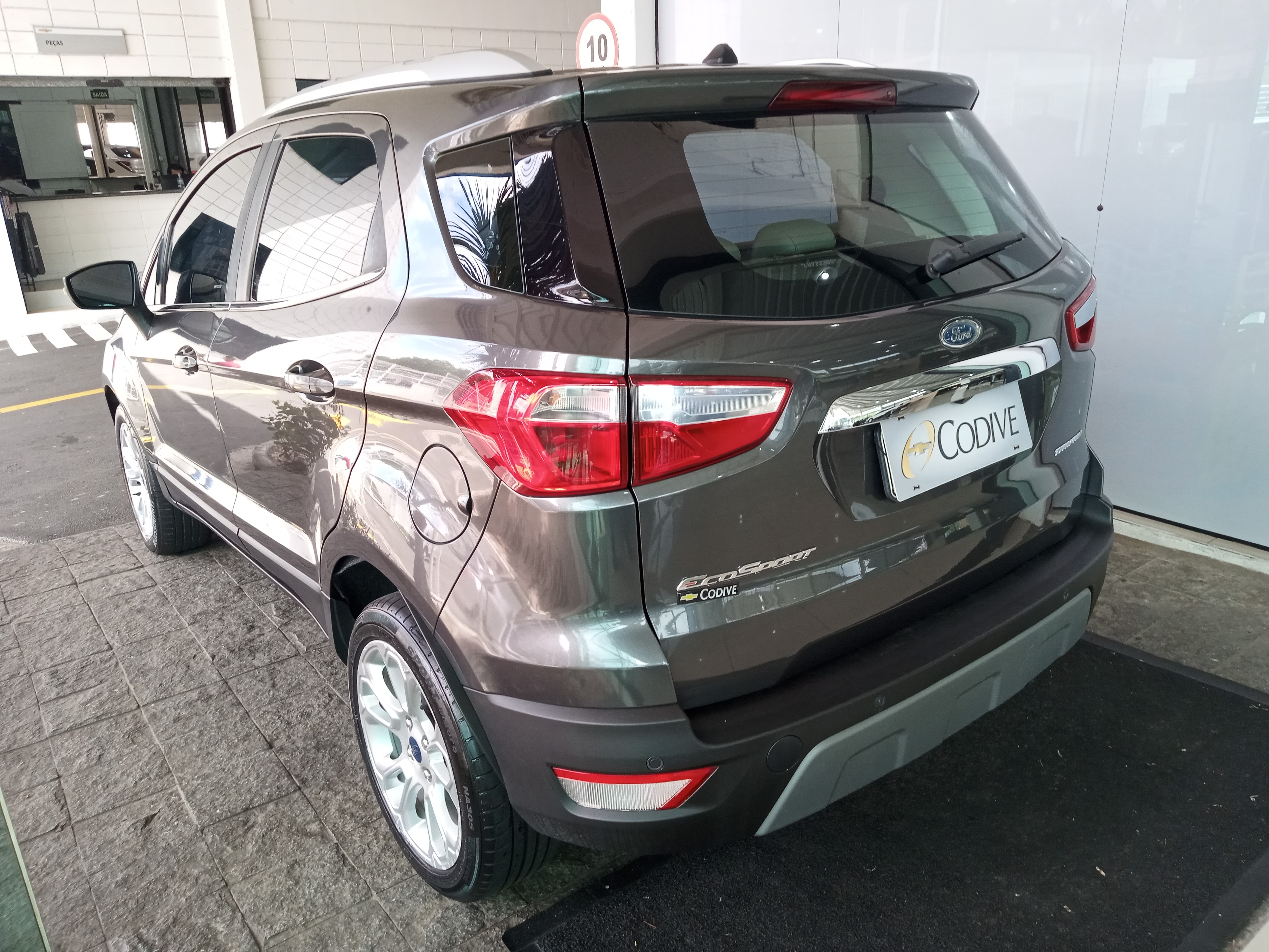 ECOSPORT 1.5 TI-VCT FLEX TITANIUM AUTOMÁTICO4