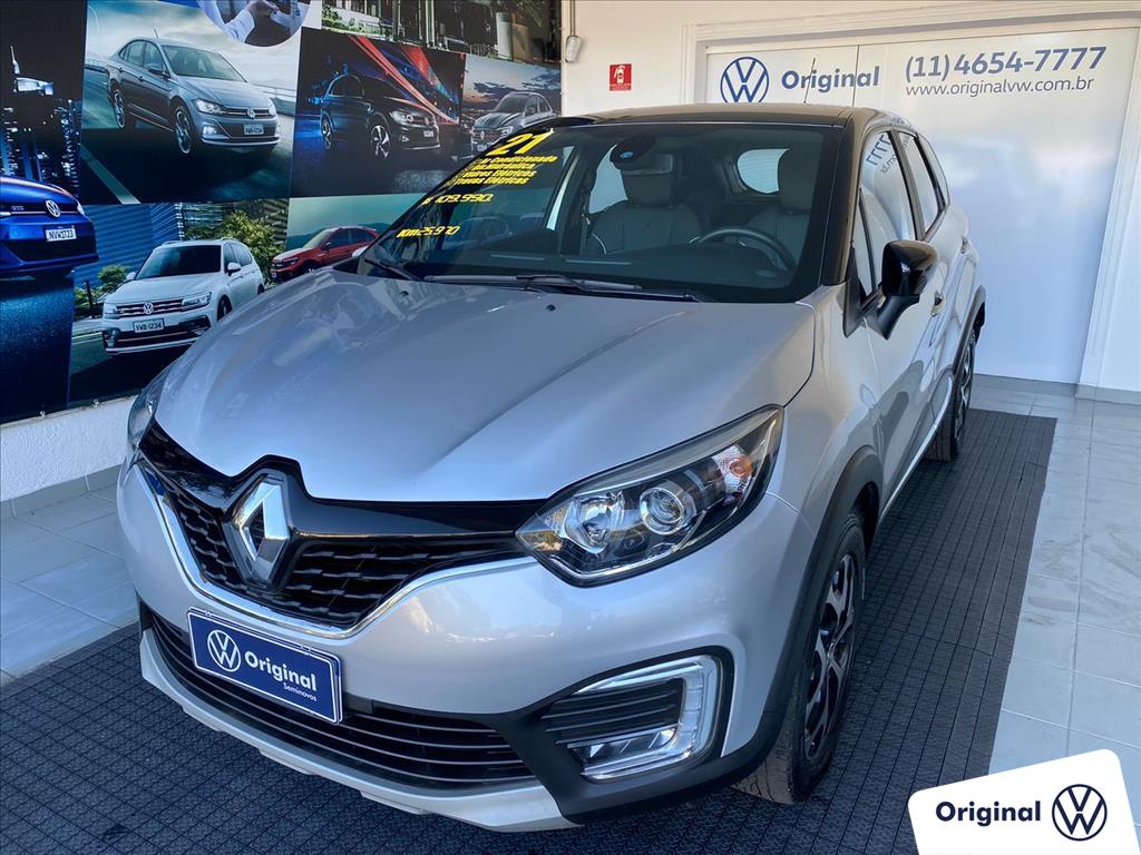 RENAULT CAPTUR 2021 - 2.0 16V HI-FLEX INTENSE AUTOMÁTICO