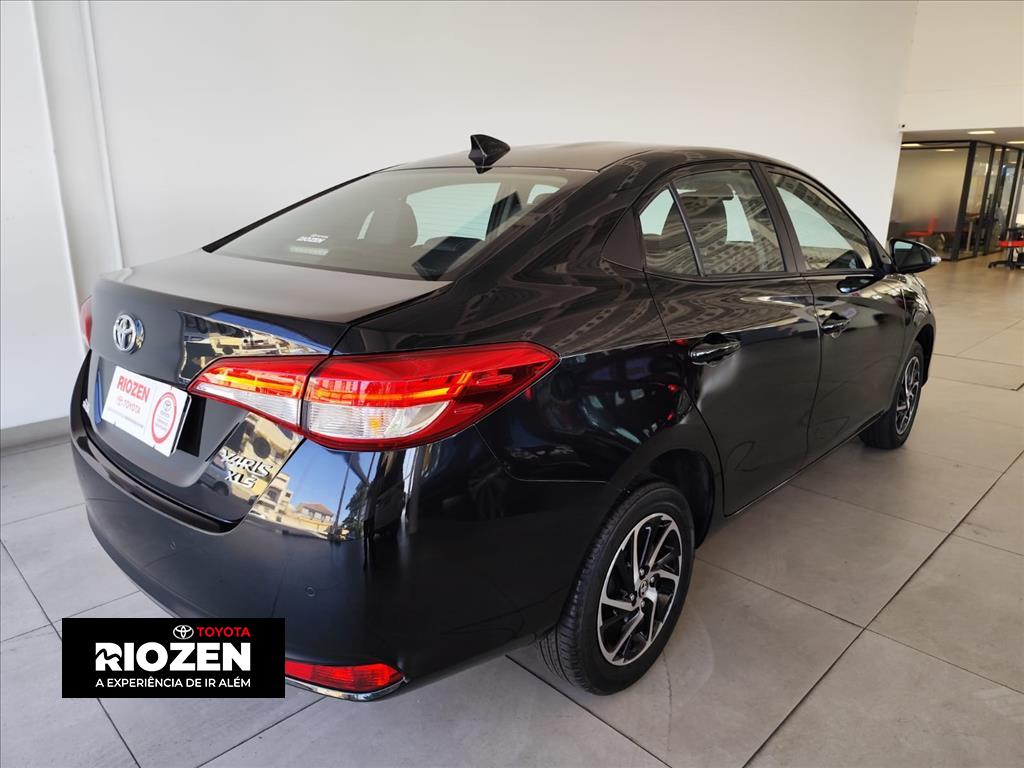 YARIS 1.5 16V FLEX SEDAN XLS MULTIDRIVE3
