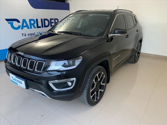 COMPASS 2.0 16V DIESEL LIMITED 4X4 AUTOMÁTICO COMPASS 2.0 16V DIESEL LIMITED 4X4 AUTOMÁTICO