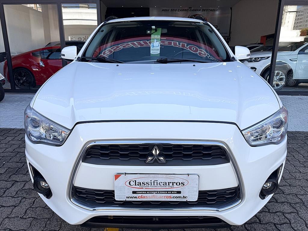 Mitsubishi Asx - 2.0 4X4 AWD 16V GASOLINA 4P AUTOMÁTICO