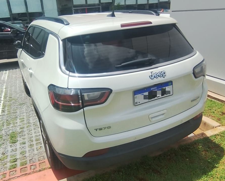 COMPASS 1.3 T270 TURBO FLEX LONGITUDE AT65