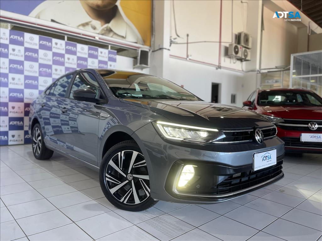 VOLKSWAGEN VIRTUS 1.0 200 TSI HIGHLINE AUTOMÁTICO