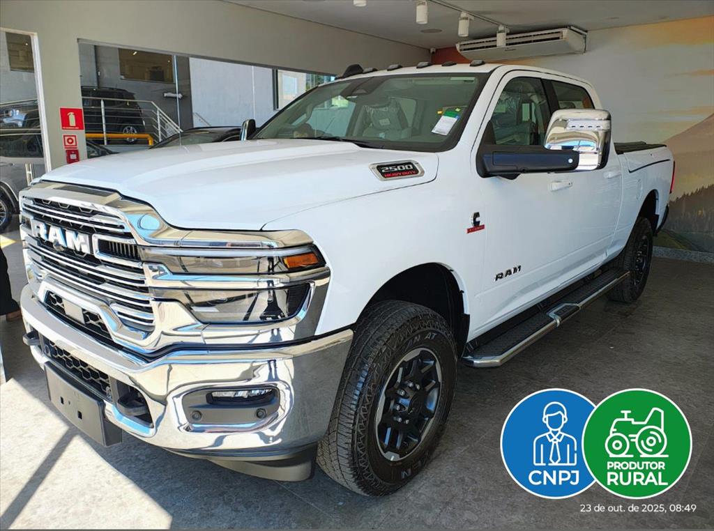 2500 6.7 I6 TURBO DIESEL LARAMIE CD 4X4 AUTOMÁTICO