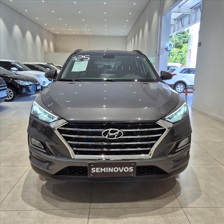 TUCSON 1.6 16V T-GDI GASOLINA LIMITED ECOSHIFT1