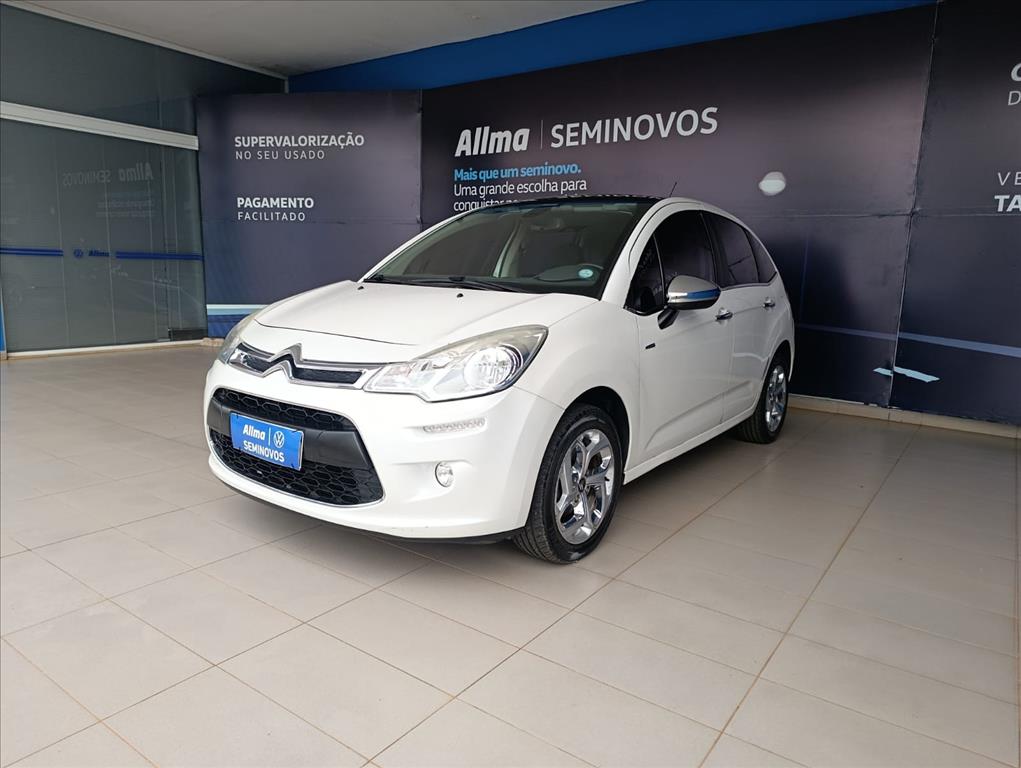 C3 1.6 EXCLUSIVE 16V FLEX 4P AUTOMÁTICO0