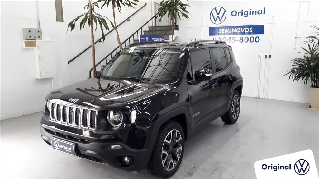 JEEP RENEGADE 2021 - 1.8 16V FLEX 4P AUTOMÁTICO