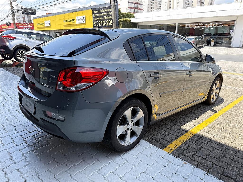 Chevrolet Cruze - 1.8 LT SPORT6 16V FLEX 4P AUTOMÁTICO