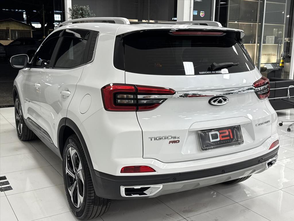 Caoa Chery-TIGGO 5X PRO-1.5 VVT TURBO iFLEX CVT