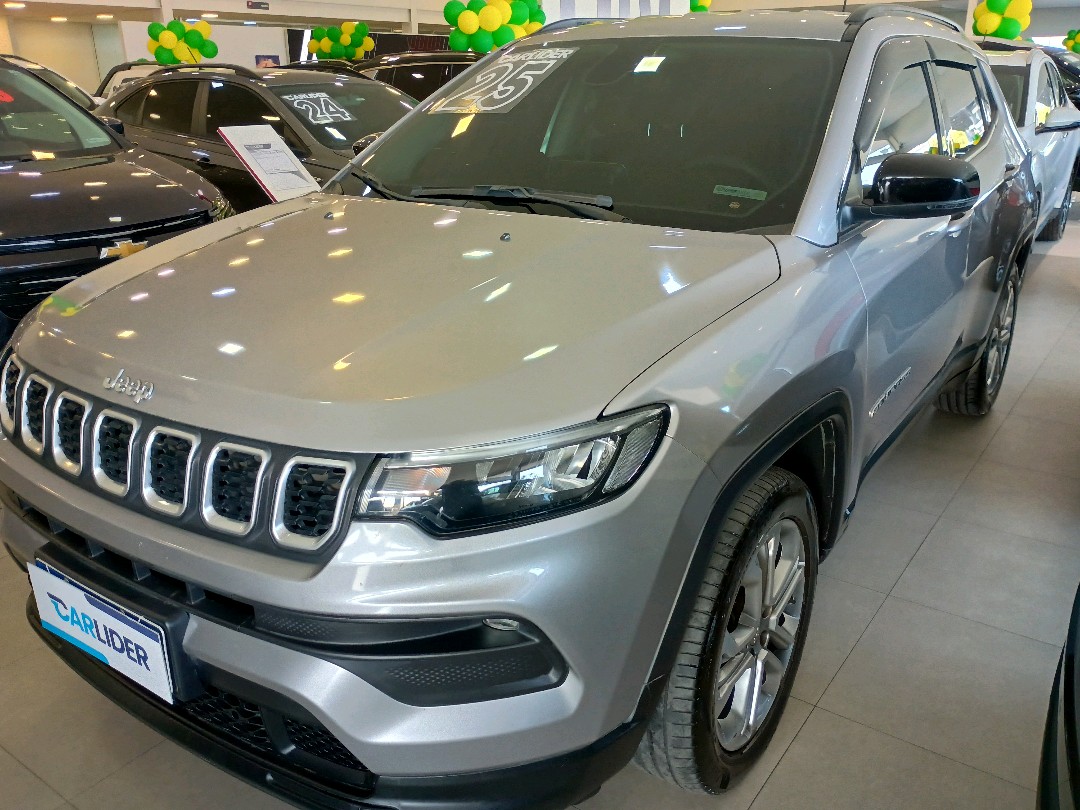 COMPASS 1.3 T270 TURBO FLEX SPORT AT63