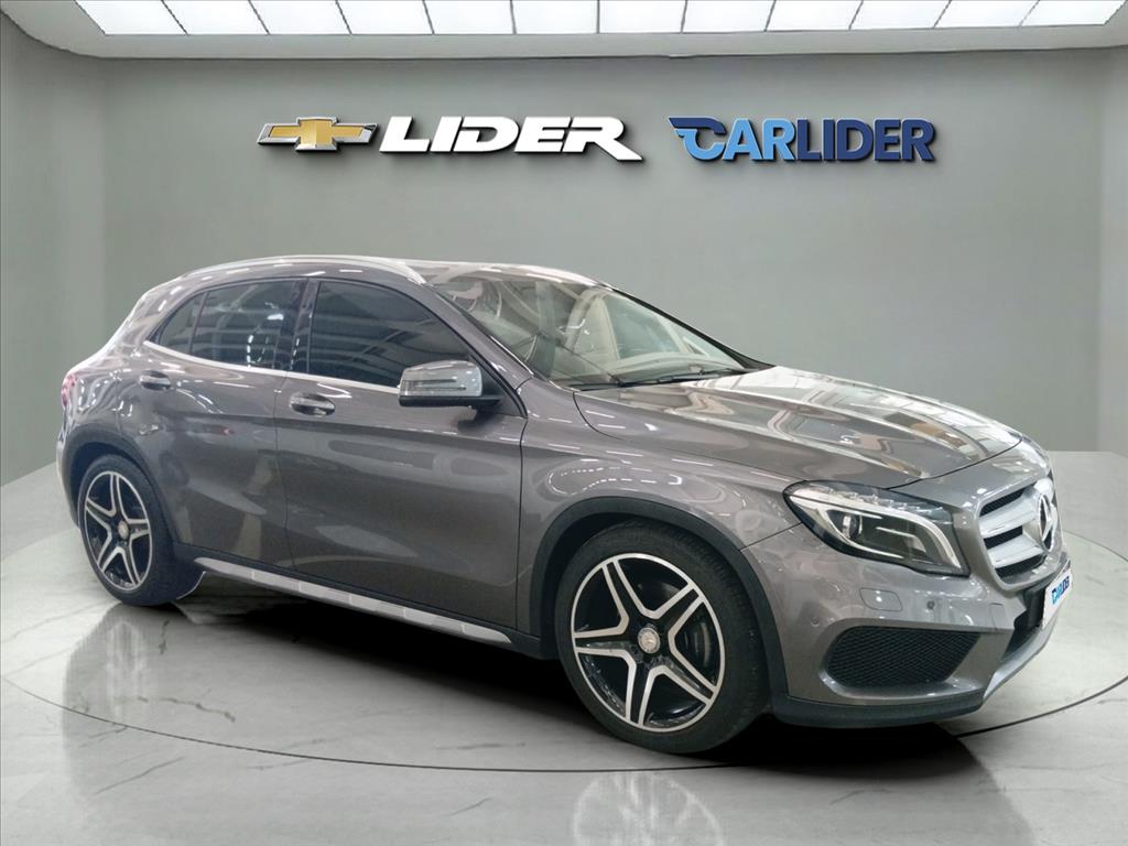 GLA 250 2.0 16V TURBO GASOLINA SPORT 4P AUTOMÁTICO0