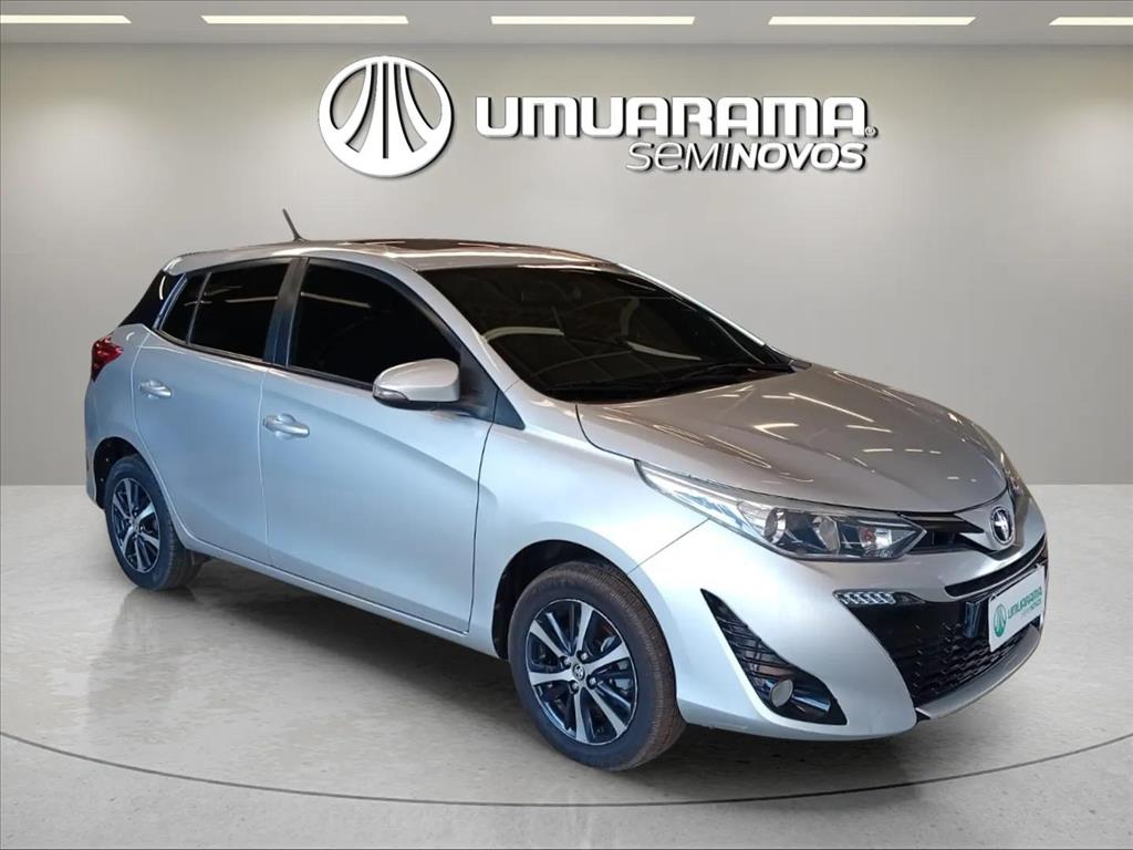 YARIS 1.5 16V FLEX XLS CONNECT MULTIDRIVE2
