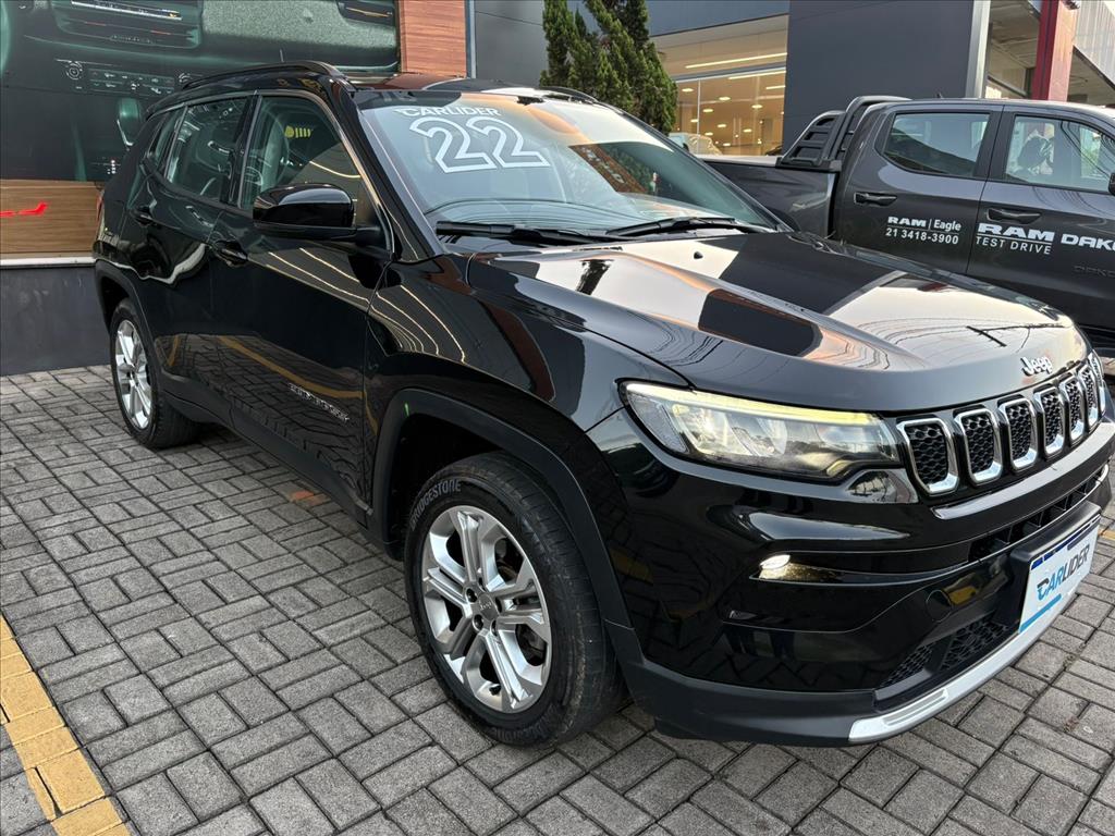 COMPASS 1.3 T270 TURBO FLEX LONGITUDE AT62