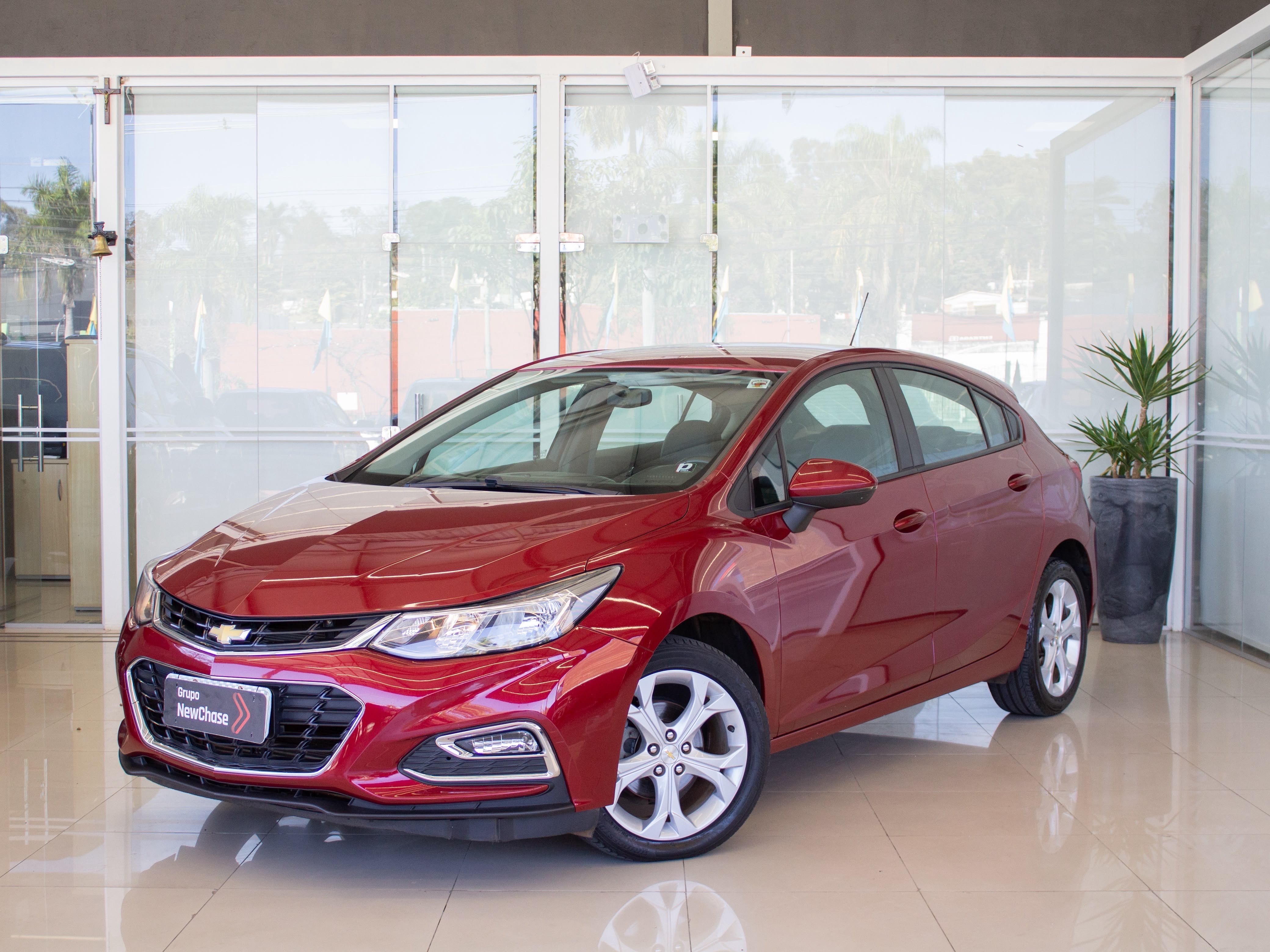 CHEVROLET CRUZE 1.4 TURBO SPORT6 LT 16V FLEX 4P AUTOMÁTICO