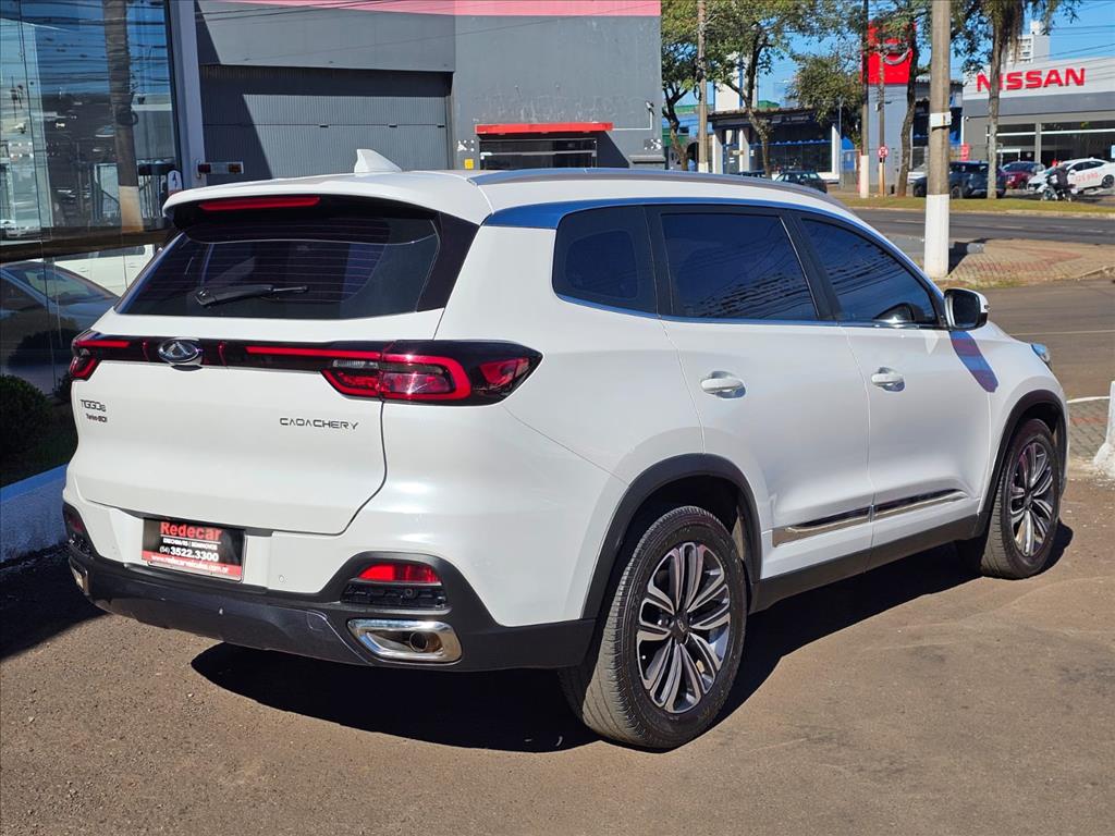 CAOA Chery-TIGGO 8-1.6 TGDI GASOLINA TXS DCT