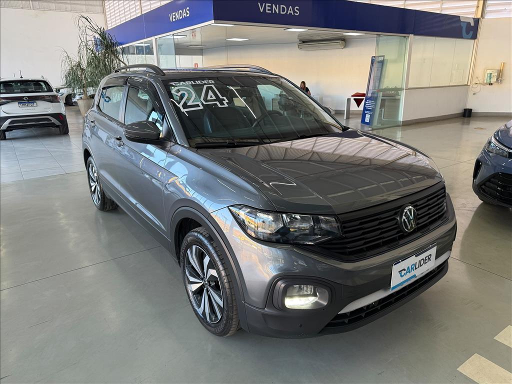 T-CROSS 1.0 200 TSI TOTAL FLEX AUTOMÁTICO