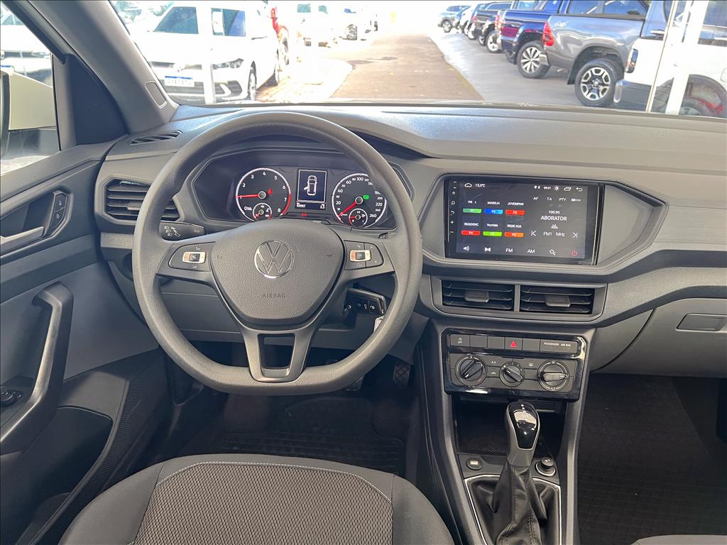 T-CROSS 1.0 200 TSI TOTAL FLEX SENSE AUTOMÁTICO9