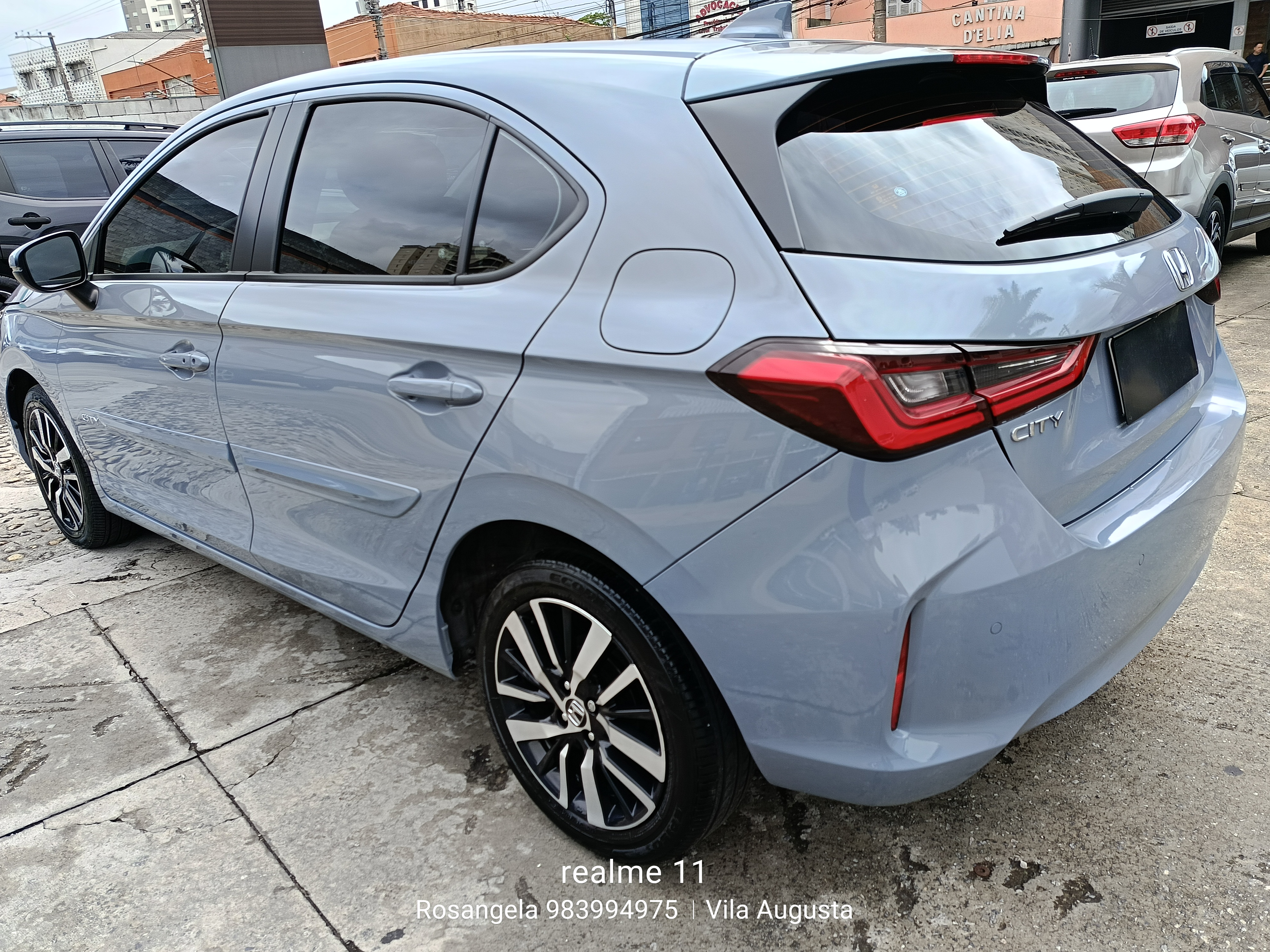 CITY 1.5 i-VTEC FLEX HATCH TOURING CVT7