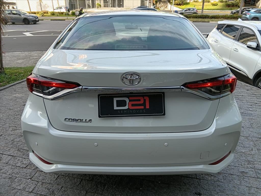 Toyota-COROLLA-2.0 VVT-IE FLEX GLI DIRECT SHIFT