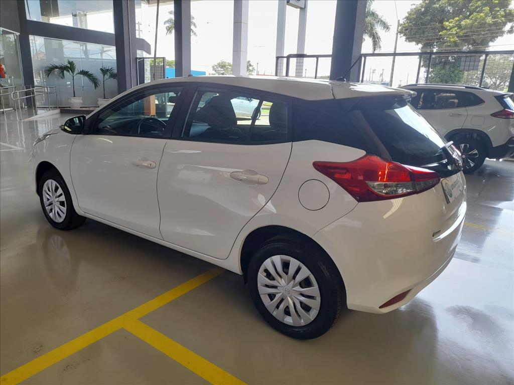 YARIS 1.5 16V FLEX XL MULTIDRIVE5